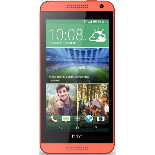 Купить Смартфон HTC Desire 610 Orange - цена в Харькове, Киеве, Днепре, Одессе
в интернет-магазине Telemart фото