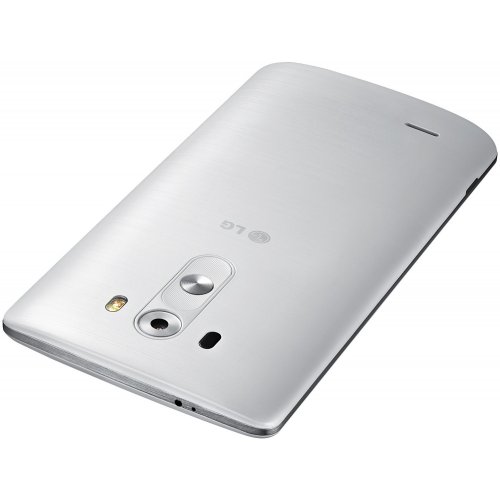 Купить Смартфон LG G3 D855 16GB Silk White - цена в Харькове, Киеве, Днепре, Одессе
в интернет-магазине Telemart фото