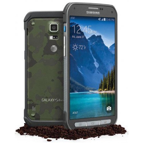 Купить Смартфон Samsung Galaxy S5 Active Camo Green - цена в Харькове, Киеве, Днепре, Одессе
в интернет-магазине Telemart фото