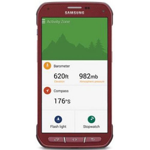 Купить Смартфон Samsung Galaxy S5 Active Ruby Red - цена в Харькове, Киеве, Днепре, Одессе
в интернет-магазине Telemart фото