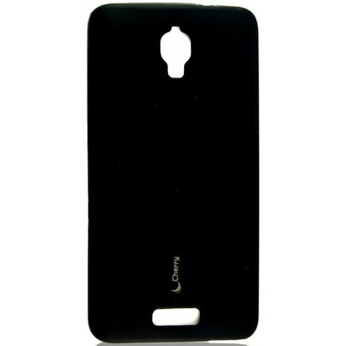 Чехол Чехол Silicon case для Lenovo S660 Black купить в Украине | Telemart фото