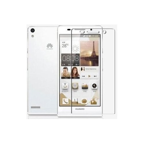 Защитная пленка для Huawei Ascend P6 Clear купити в Україні: Київ, Львів, Хмельницький, Тернопіль, Івано-Франківськ | Низька ціна, відгуки, характеристики від TELEMART фото