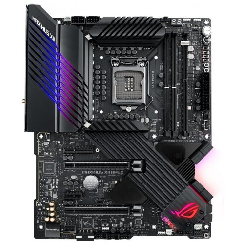 Photo Motherboard Asus ROG MAXIMUS XII APEX (s1200, Intel Z490)