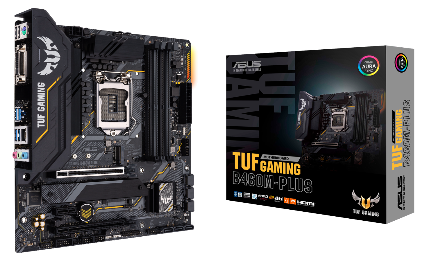 Asus tuf gaming b460m plus какие процессоры поддерживает