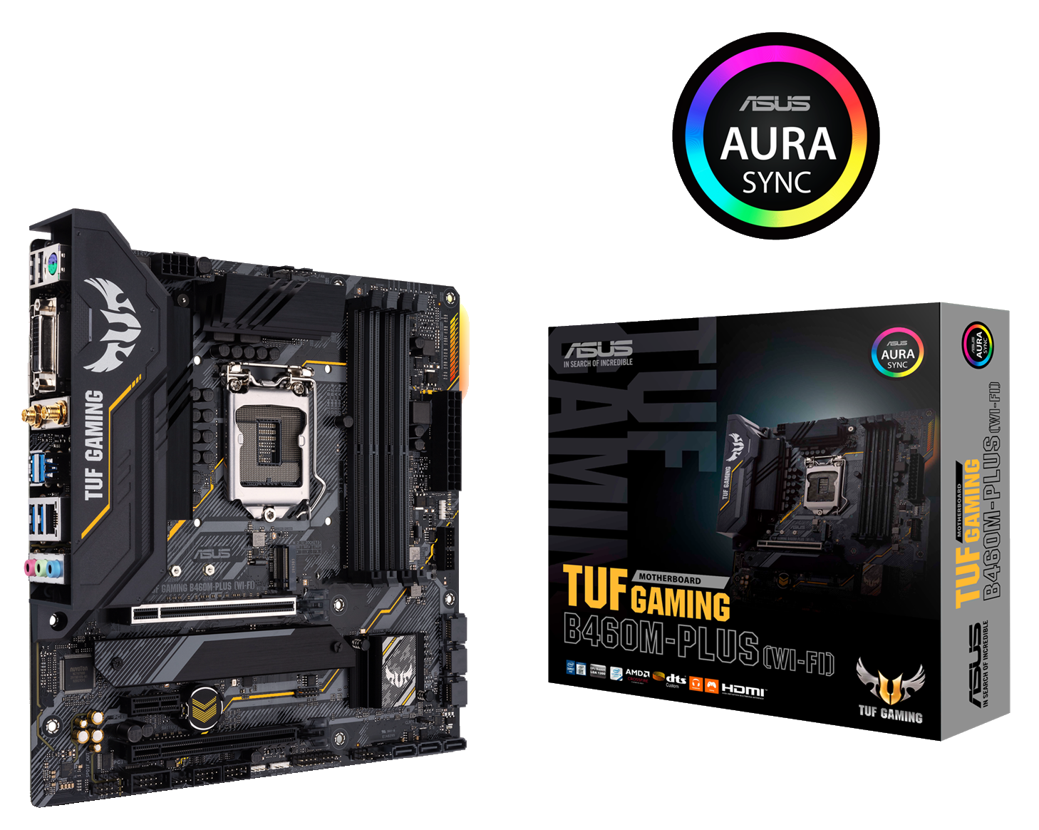 Продать Материнская плата Asus TUF GAMING B460M-PLUS (WI-FI) (s1200 ...