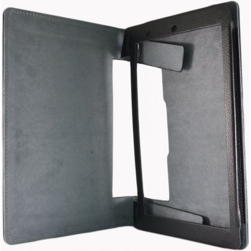 Чехол TTX для Lenovo Yoga Tablet 8 B6000 Black купити в Україні: Київ, Львів, Хмельницький, Тернопіль, Івано-Франківськ | Низька ціна, відгуки, характеристики від TELEMART фото