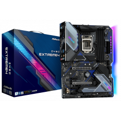 Фото AsRock Z490 Extreme4 (s1200, Intel Z490)