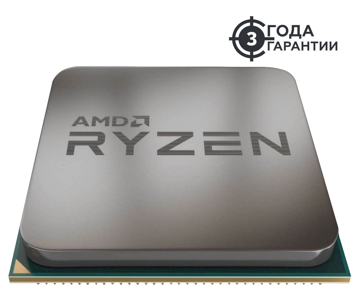 Процессор AMD Ryzen 5 3600 3.6(4.2)GHz 32MB sAM4 Tray (100-000000031 ...