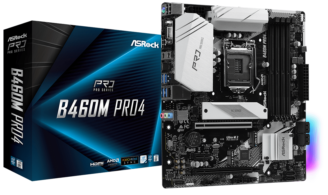 Настройка asrock b250 pro4