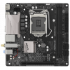 Photo Motherboard AsRock B460M-ITX/ac (s1200, Intel B460)