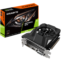 Видеокарта Gigabyte GeForce GTX 1650 D6 OC 4096MB (GV-N1656OC-4GD)