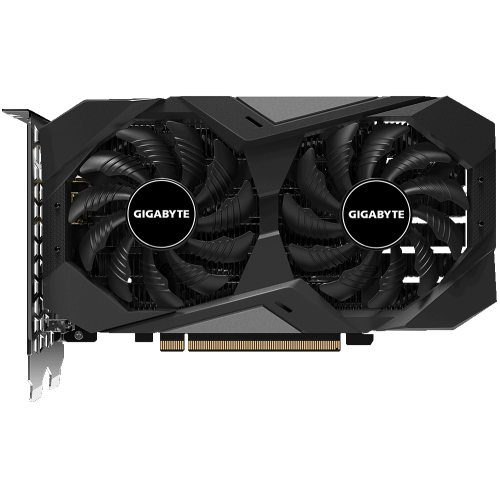 Photo Video Graphic Card Gigabyte GeForce GTX 1650 D6 WindForce OC 4096MB (GV-N1656WF2OC-4GD)