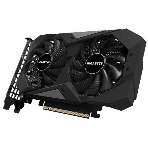 Photo Video Graphic Card Gigabyte GeForce GTX 1650 D6 WindForce OC 4096MB (GV-N1656WF2OC-4GD)