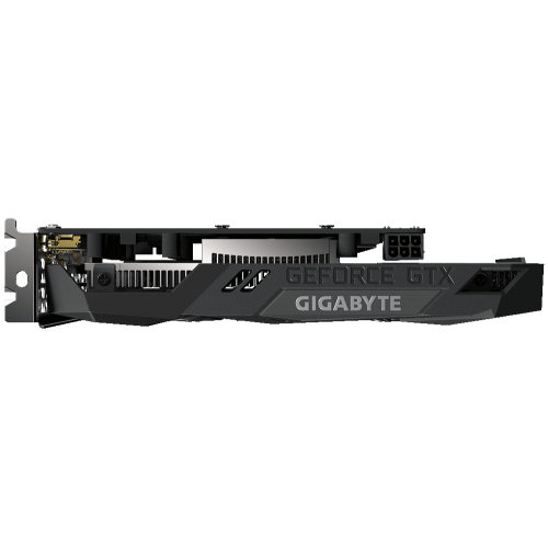 Photo Video Graphic Card Gigabyte GeForce GTX 1650 D6 WindForce OC 4096MB (GV-N1656WF2OC-4GD)