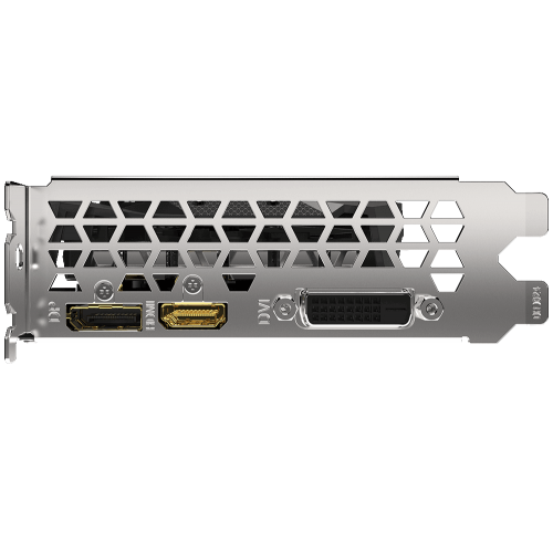 Photo Video Graphic Card Gigabyte GeForce GTX 1650 D6 WindForce OC 4096MB (GV-N1656WF2OC-4GD)