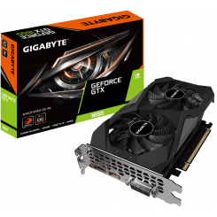 Фото Gigabyte GeForce GTX 1650 D6 WindForce OC 4096MB (GV-N1656WF2OC-4GD)