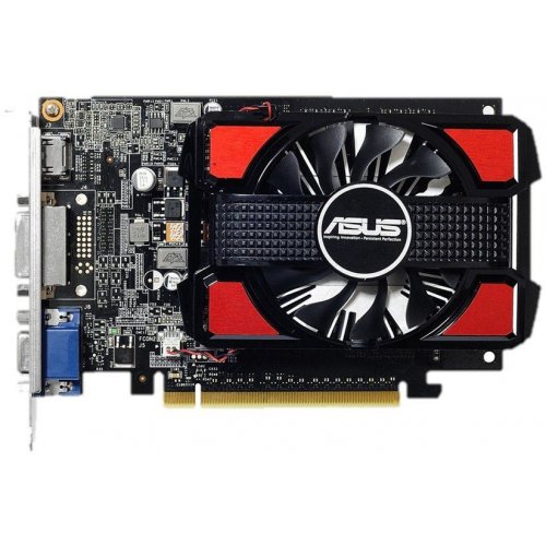 Продати Відеокарта Asus GeForce GT 740 2048MB (GT740-2GD3) за Trade-In у інтернет-магазині Телемарт - Київ, Дніпро, Україна фото