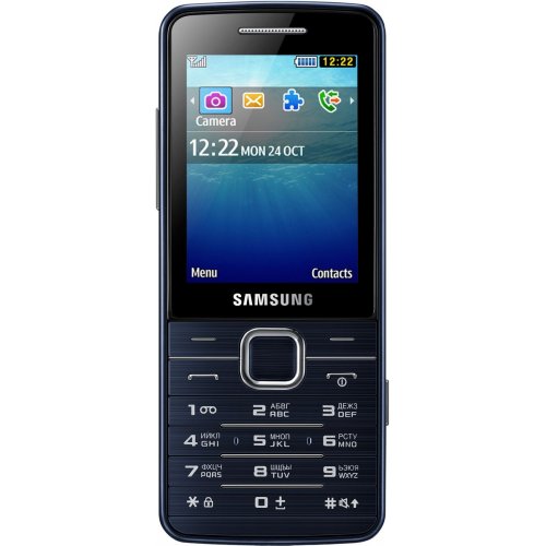 Купить Мобильный телефон Samsung S5611 Black - цена в Харькове, Киеве, Днепре, Одессе
в интернет-магазине Telemart фото
