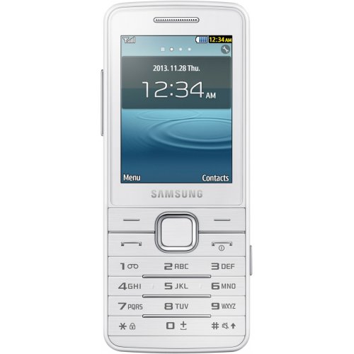 Купить Мобильный телефон Samsung S5611 White - цена в Харькове, Киеве, Днепре, Одессе
в интернет-магазине Telemart фото