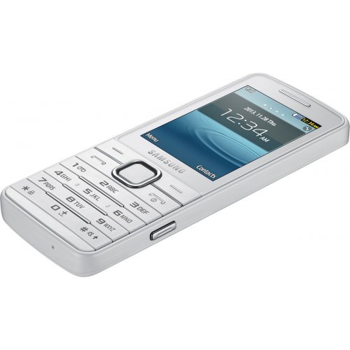 Купить Мобильный телефон Samsung S5611 White - цена в Харькове, Киеве, Днепре, Одессе
в интернет-магазине Telemart фото