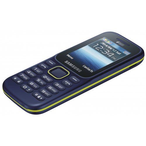 Купить Мобильный телефон Samsung B310E Piton Dual Sim Blue - цена в Харькове, Киеве, Днепре, Одессе
в интернет-магазине Telemart фото