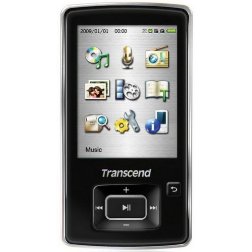 Transcend T-Sonic 870 4GB Black купить в Украине: Киев, Днепр, Харьков, Одесса  | Низкая цена, отзывы, характеристики от TELEMART фото
