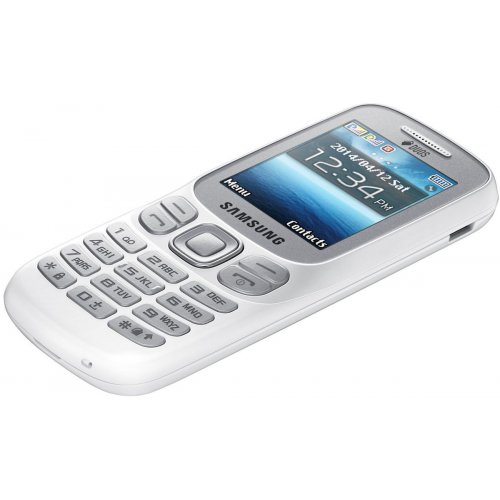 Купить Мобильный телефон Samsung B312E Brio Dual Sim White - цена в Харькове, Киеве, Днепре, Одессе
в интернет-магазине Telemart фото