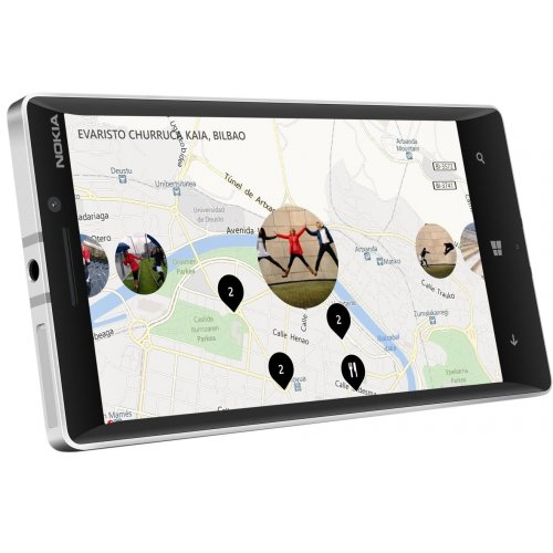 Мобільний телефон Nokia Lumia 930 White купити в Україні: Київ, Львів, Хмельницький, Тернопіль, Івано-Франківськ | Низька ціна, відгуки, характеристики від TELEMART фото