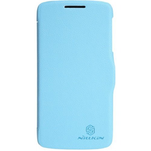 Чохол Чехол Nillkin Fresh Series для Lenovo S820 Blue купити в Україні | Telemart фото