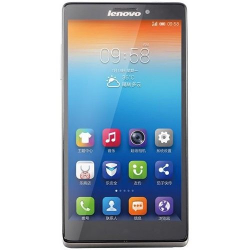 Мобільний телефон Lenovo K910 Vibe Z 16GB Steel Grey купити в Україні: Київ, Львів, Хмельницький, Тернопіль, Івано-Франківськ | Низька ціна, відгуки, характеристики від TELEMART фото