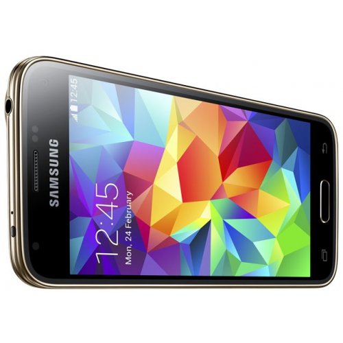 Купить Смартфон Samsung Galaxy S5 mini G800H Gold - цена в Харькове, Киеве, Днепре, Одессе
в интернет-магазине Telemart фото