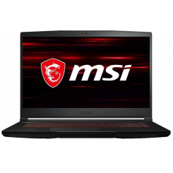 Ноутбук MSI GF63-9SC Thin (GF639SC-415XKZ) Black