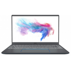Ноутбук MSI Prestige 14 A10RAS (A10RAS-091KZ) Black