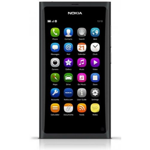 Купить Мобильный телефон Nokia N9 16GB Black - цена в Харькове, Киеве, Днепре, Одессе
в интернет-магазине Telemart фото