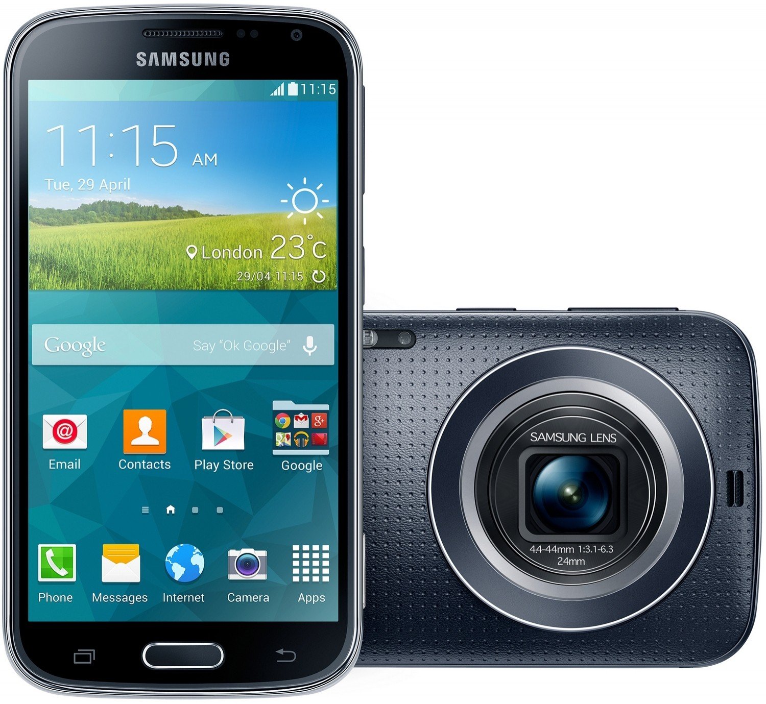 Купить Смартфон Samsung Galaxy K Zoom SM-C1110 Charcoal Black - цена в  Харькове, Киеве, Днепре, Одессе в интернет-магазине Telemart