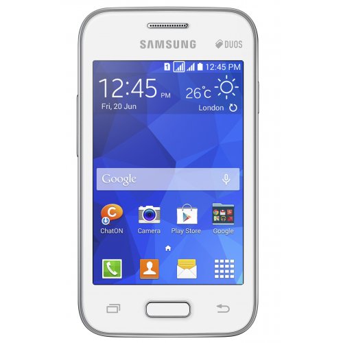 Купить Смартфон Samsung Galaxy Star 2 G130E White - цена в Харькове, Киеве, Днепре, Одессе
в интернет-магазине Telemart фото