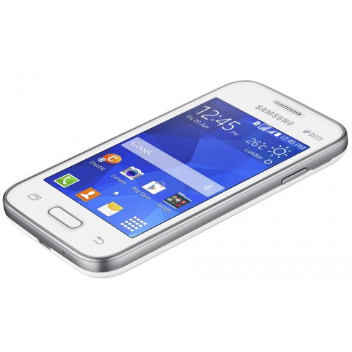 Купить Смартфон Samsung Galaxy Star 2 G130E White - цена в Харькове, Киеве, Днепре, Одессе
в интернет-магазине Telemart фото