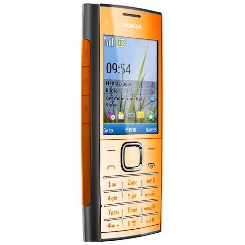 Купить Мобильный телефон Nokia X2-00 Orange - цена в Харькове, Киеве, Днепре, Одессе
в интернет-магазине Telemart фото
