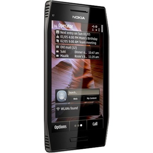 Купить Мобильный телефон Nokia X7-00 Dark Steel - цена в Харькове, Киеве, Днепре, Одессе
в интернет-магазине Telemart фото