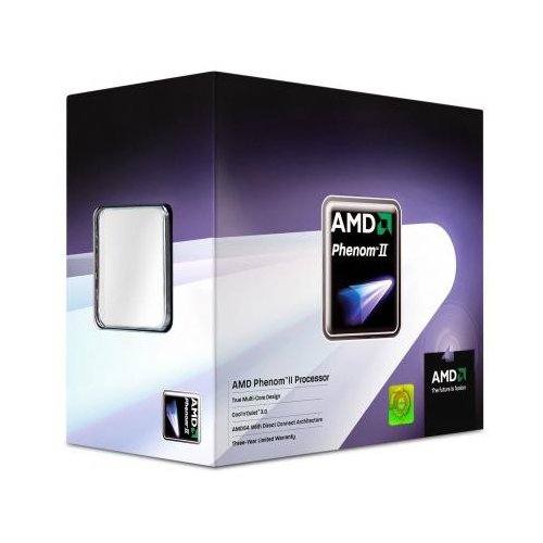 Продать Процессор AMD Phenom II X4 925 2.8Ghz 8MB sAM3 Box (HDX925WFGMBOX) по Trade-In интернет-магазине Телемарт - Киев, Днепр, Украина фото