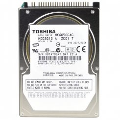 Жорсткий диск Toshiba (IDE) 60GB 8MB 4200RPM 2.5