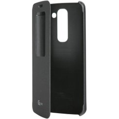 Чохол Чехол LG Quick Window для LG G2 mini D618 (CCF-370) Black
