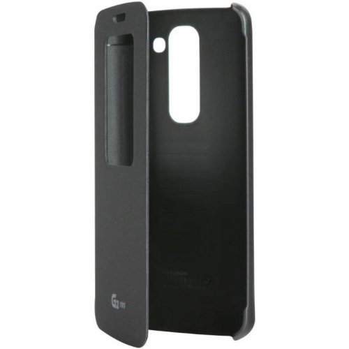 Купити Чохол Чехол LG Quick Window для LG G2 mini D618 (CCF-370) Black - ціна в Києві, Львові, Вінниці, Хмельницькому, Франківську, Україні | інтернет-магазин TELEMART.UA фото