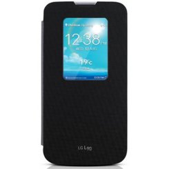 Чохол Чехол LG Quick Window для LG L90 D405 (CCF-380) Black