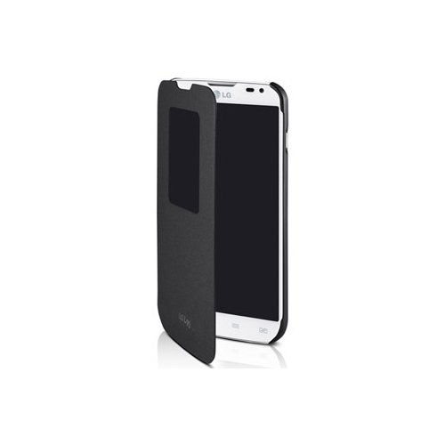 Купити Чохол Чехол LG Quick Window для LG L90 D405 (CCF-380) Black - ціна в Києві, Львові, Вінниці, Хмельницькому, Франківську, Україні | інтернет-магазин TELEMART.UA фото