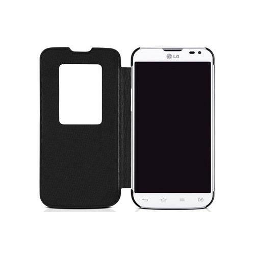 Купити Чохол Чехол LG Quick Window для LG L90 D405 (CCF-380) Black - ціна в Києві, Львові, Вінниці, Хмельницькому, Франківську, Україні | інтернет-магазин TELEMART.UA фото
