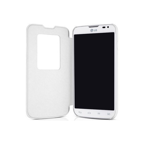 Купити Чохол Чехол LG Quick Window для LG L90 Dual D410 (CCF-385) White - ціна в Києві, Львові, Вінниці, Хмельницькому, Франківську, Україні | інтернет-магазин TELEMART.UA фото