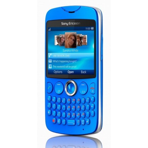 Купить Мобильный телефон Sony Ericsson CK13i txt Blue - цена в Харькове, Киеве, Днепре, Одессе
в интернет-магазине Telemart фото