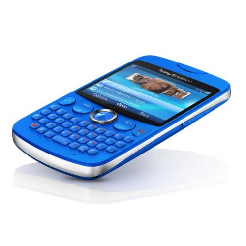 Купить Мобильный телефон Sony Ericsson CK13i txt Blue - цена в Харькове, Киеве, Днепре, Одессе
в интернет-магазине Telemart фото