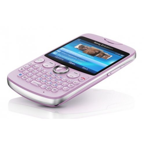 Купить Мобильный телефон Sony Ericsson CK13i txt Pink - цена в Харькове, Киеве, Днепре, Одессе
в интернет-магазине Telemart фото